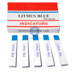 Blue Litmus Indicator Paper